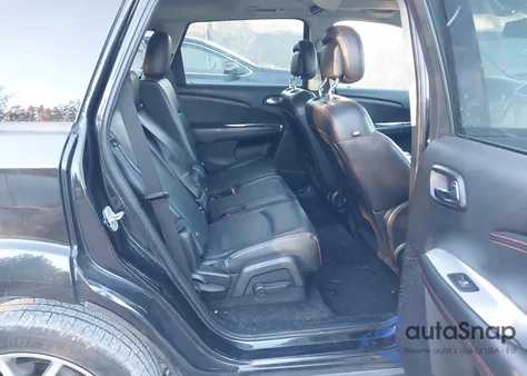 2012 Dodge Journey R/T из США, поврежденный, VIN 3C4PDCEG4CT341662